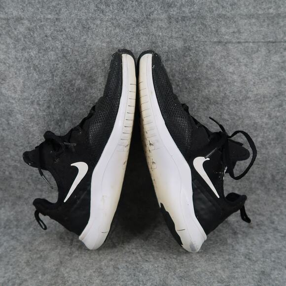 Nike Shoes Womens 7.5 Athletic Free TR 8 Trainer Sneakers Black White Sport Run - Picture 8 of 11